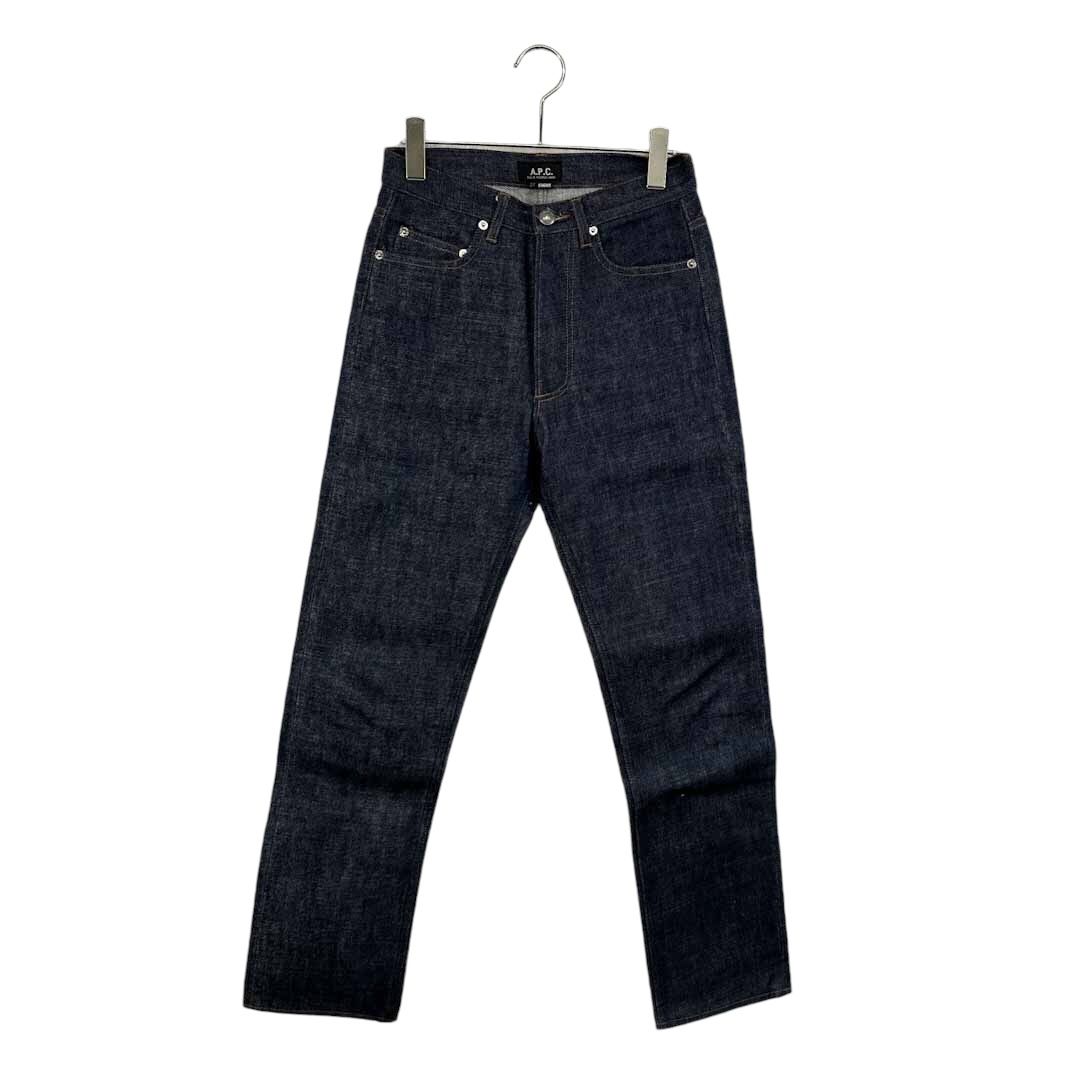A.P.C.デニムパンツ アーペーセー  無地 ネイビー系  ストレート メンズ サイズ 27 6