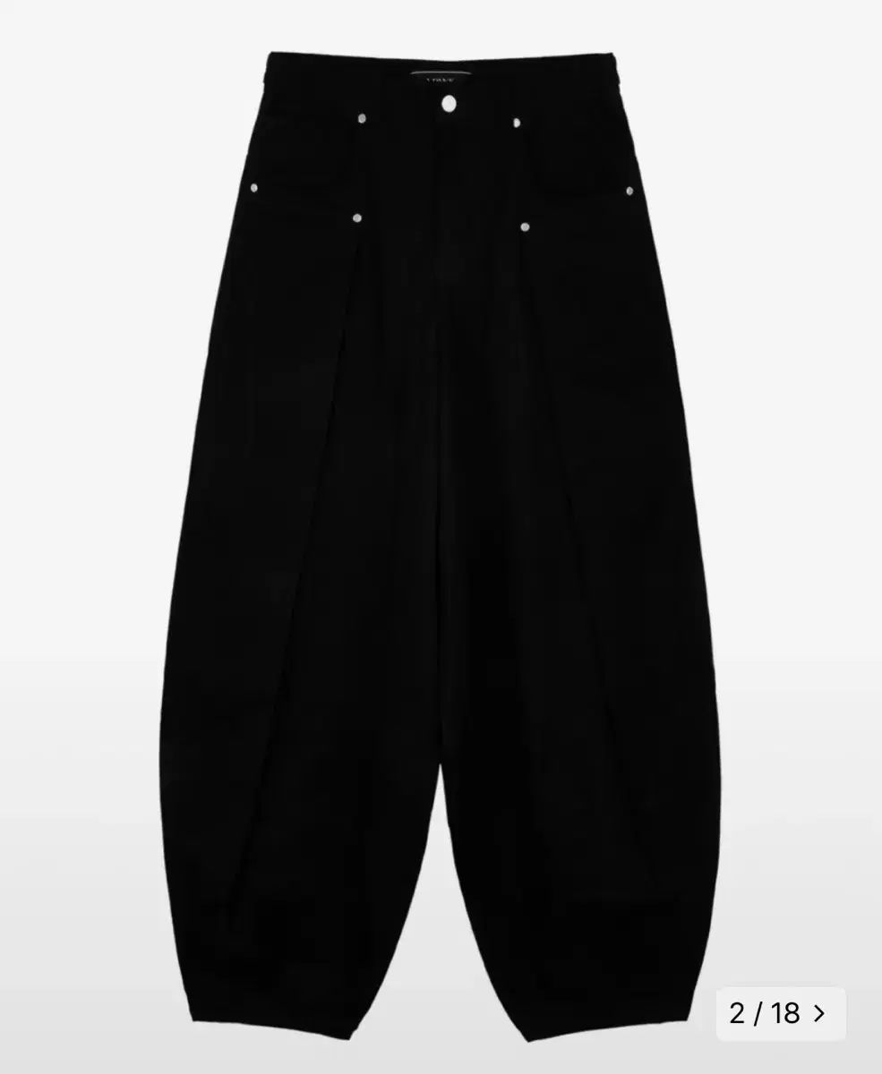 イドン ワナー セル ツイル バルーン パンツ