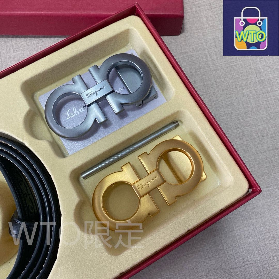 箱付き Ferragamo フェラガモ ゴールド ベルト Amazon | (フェラガモ) Salvatore Ferragamoベルト メンズ