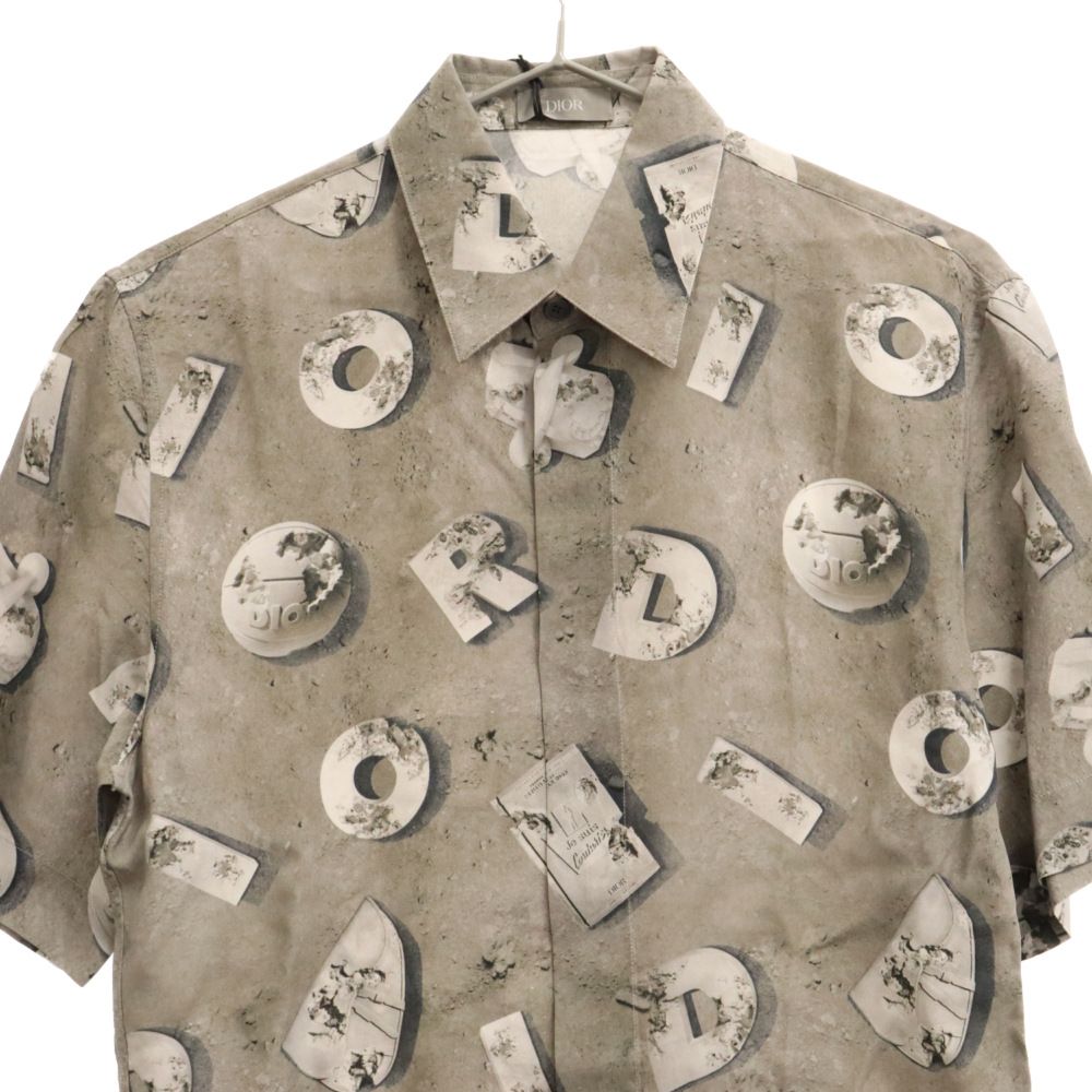 DIOR (ディオール) 20SS×Daniel Arsham ダニエルアーシャム キャンバス 