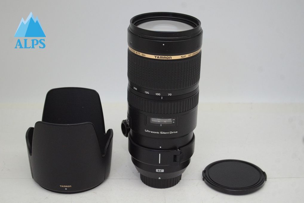 TAMRON タムロン SP 70-200mm F2.8 Di VC USD A009 Nikon ニコン Fマウント ズームレンズ フード付 251020s