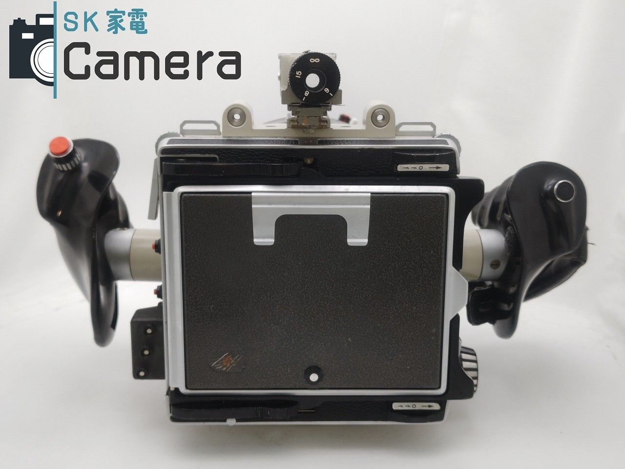 Linhof AERO TECHNIKA + Carl Zeiss Planar 135ｍｍ F3.5 航空写真 リンホフ エアロ テヒニカ プラナー 動作未確認 Linhof AERO TECHNIKA + Carl Zeiss Planar 135mm F3.5 航空