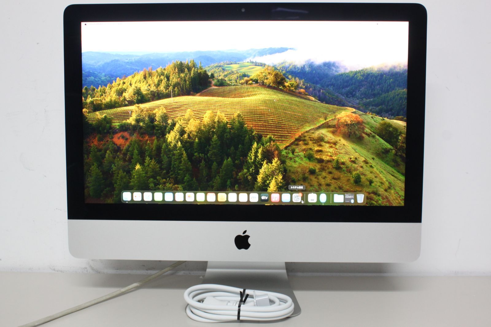 iMac（Retina 4K,21.5インチ,2017）1.03TB/16GB〈MNE02J/A〉⑤