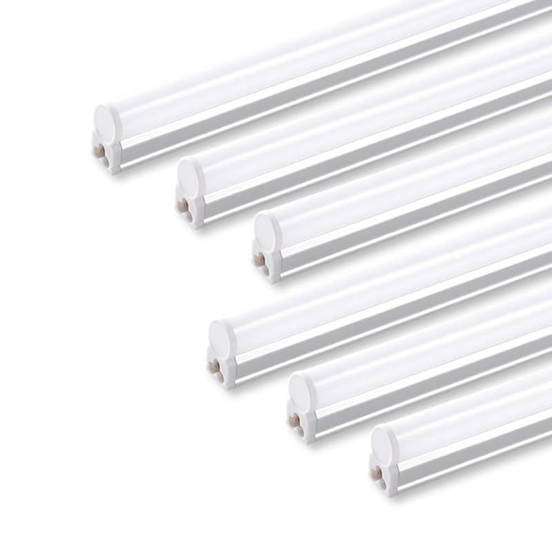 【新着商品】Barrina LED蛍光灯 40形 直管 蛍光灯一体型 120cm T5 4000K 2200lm 20W 照明器具 高温に強いLED直管蛍光灯 作業場のランプ、天井、キャビネットのダウンライトに適用し 1.5 mの電源ケーブル