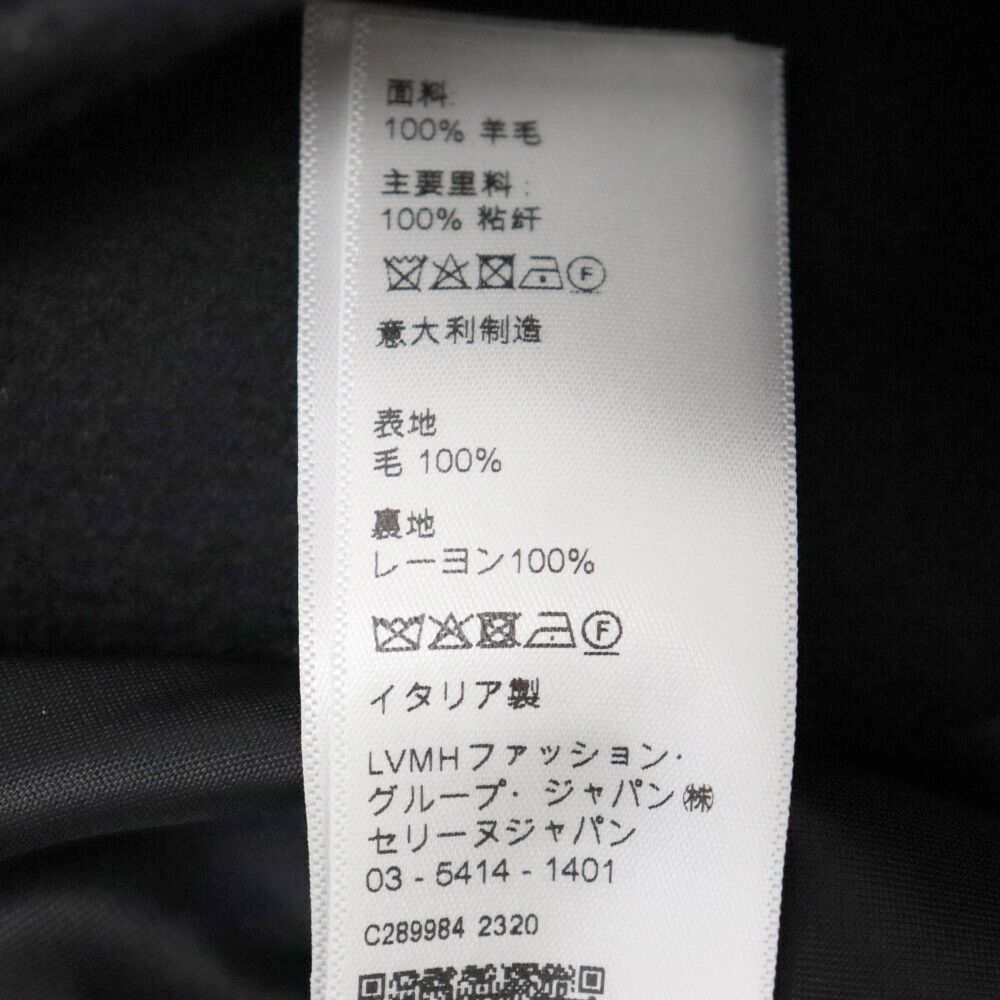 CELINE (セリーヌ) 23AW LOGO COLLEGE WOOL COAT ロゴカレッジ