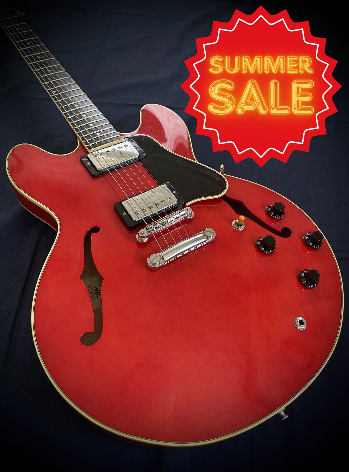 ☆ Summer SALE！☆ VG KTR-ES Dot 2012 Cherry 寺田楽器製