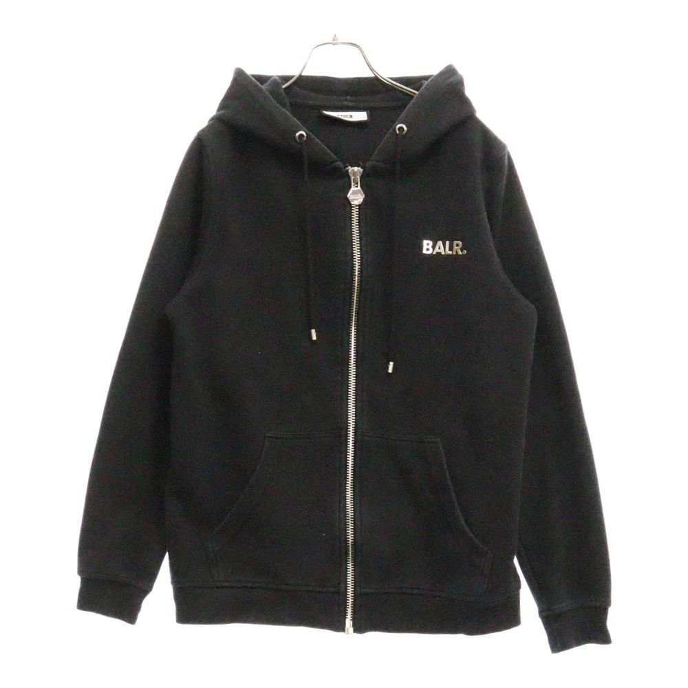 BALR. (ボーラー) Q-SERIES ZIPPED HOODIE ジップアップ