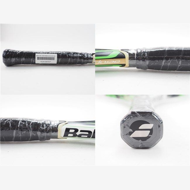 中古 テニスラケット バボラ アエロプロ チーム ウィンブルドン 2014年モデル (G2)BABOLAT AERO PRO TEAM WIMBLEDON 2014 中古 テニスラケット バボラ アエロプロ チーム ウィンブルドン