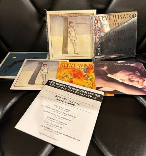 スティーヴ•ウィンウッド アイランド•イヤーズ 紙ジャケット 初回限定