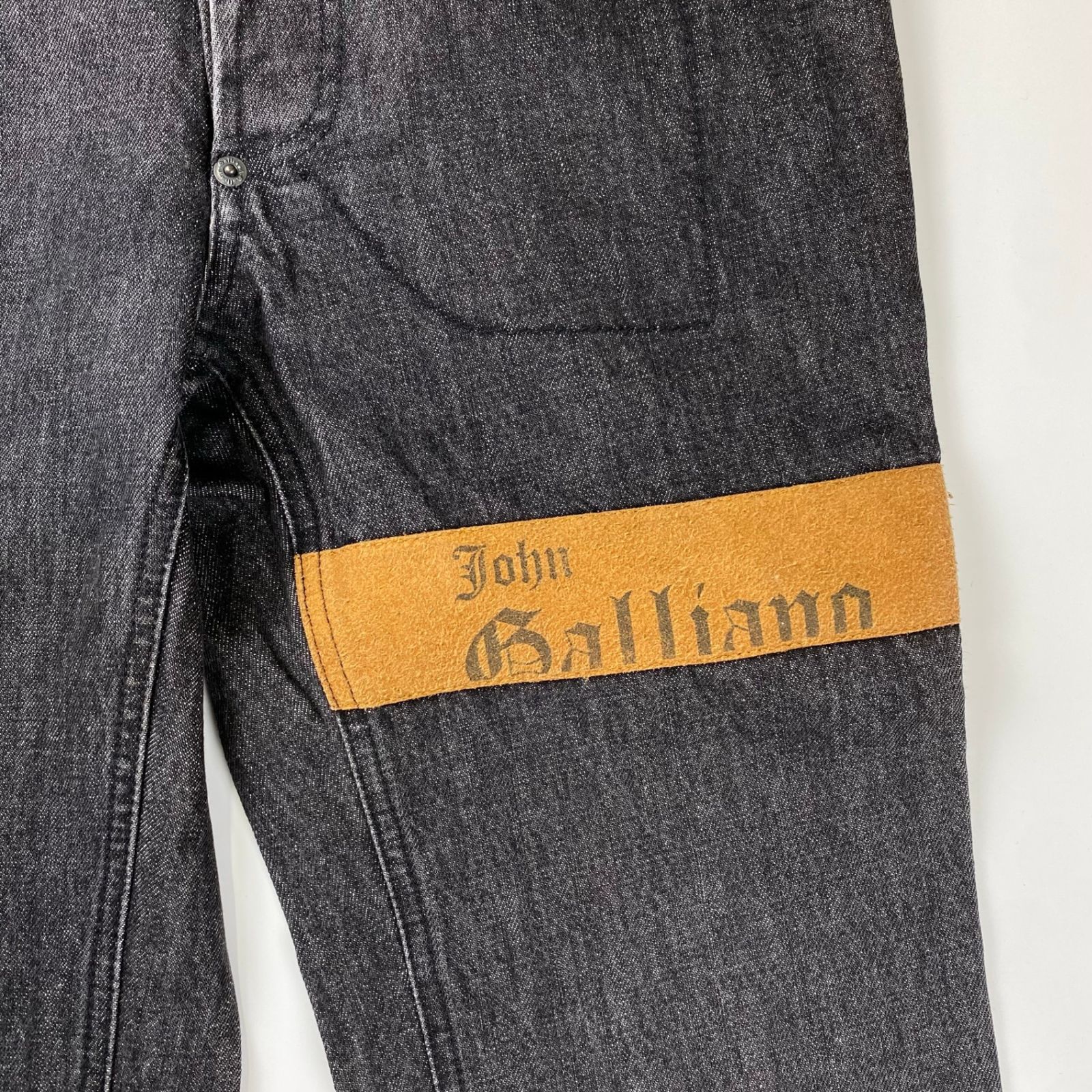 ARCHIVE John Galliano ジョン ガリアーノ / 馬蹄ペイント