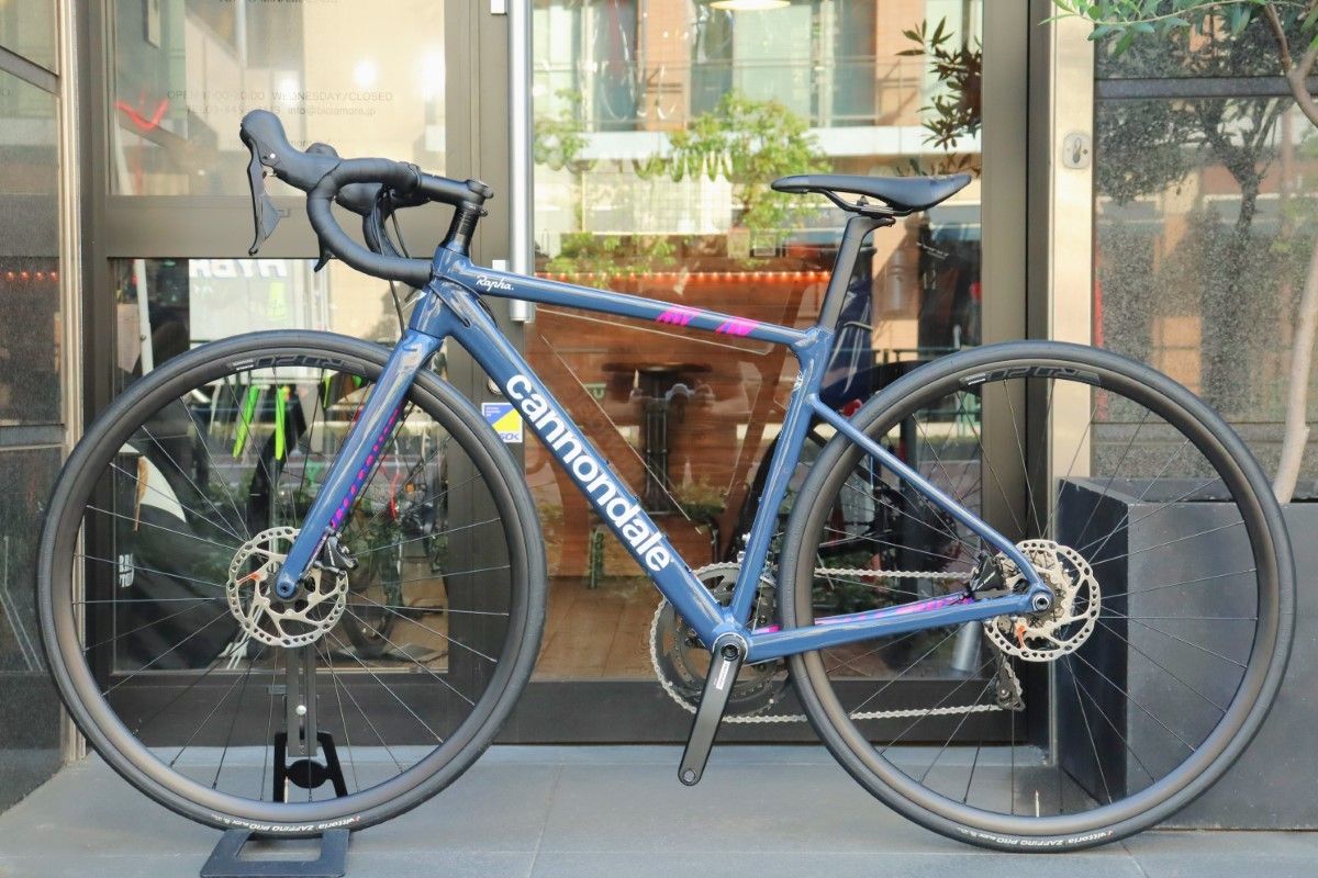 キャノンデール CANNONDALE キャド CAAD13 DISC RAPHAカラー 2021年 48サイズ シマノ 105 R7020 MIX  11S アルミ ロードバイク【東京南麻布店】 - メルカリ