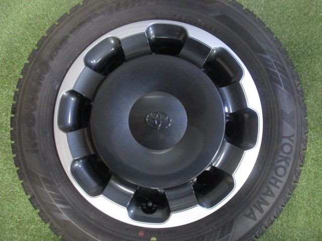 中古】 送料込み トヨタ純正スチール シエンタ 185/65R15