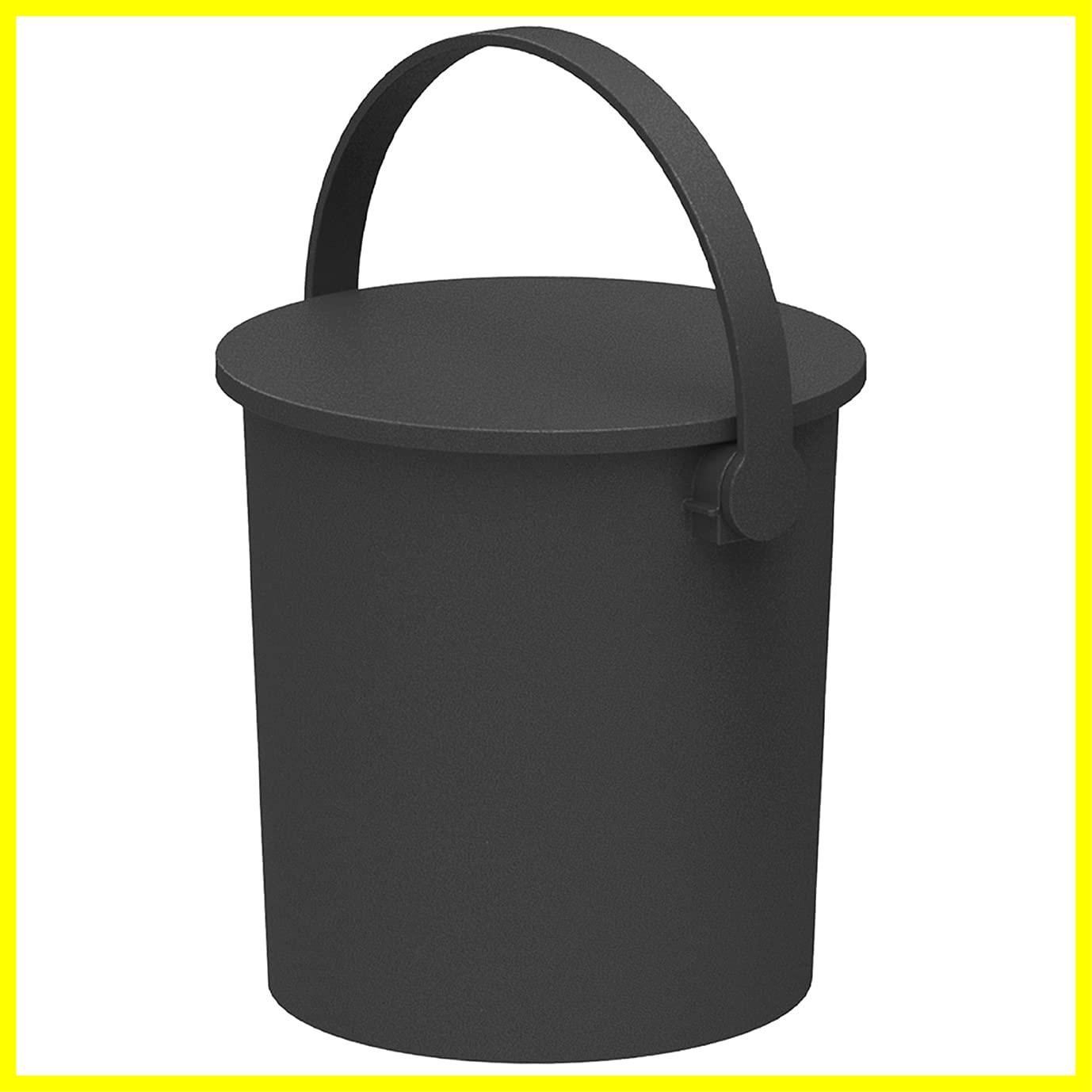 【人気商品】JEJアステージ(JEJ Astage) 座れるバケツ フェルマー ブラック 10L インテリア雑貨 おもちゃ収納 アウトドア 耐荷重150kg 幅28×奥行27.5×高さ27cm