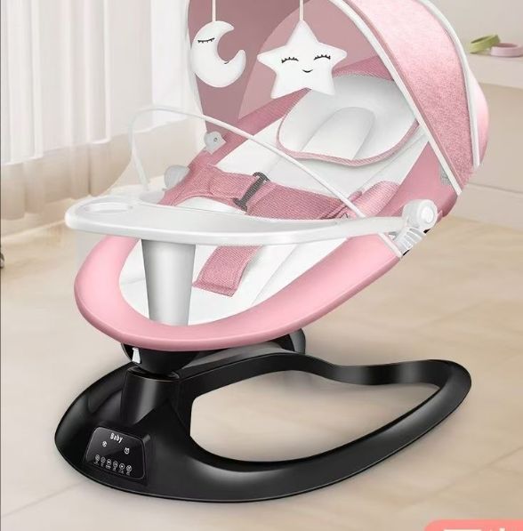 バウンサー 電動 スイング ベビーラック ベビーバウンサー 新生児 通気