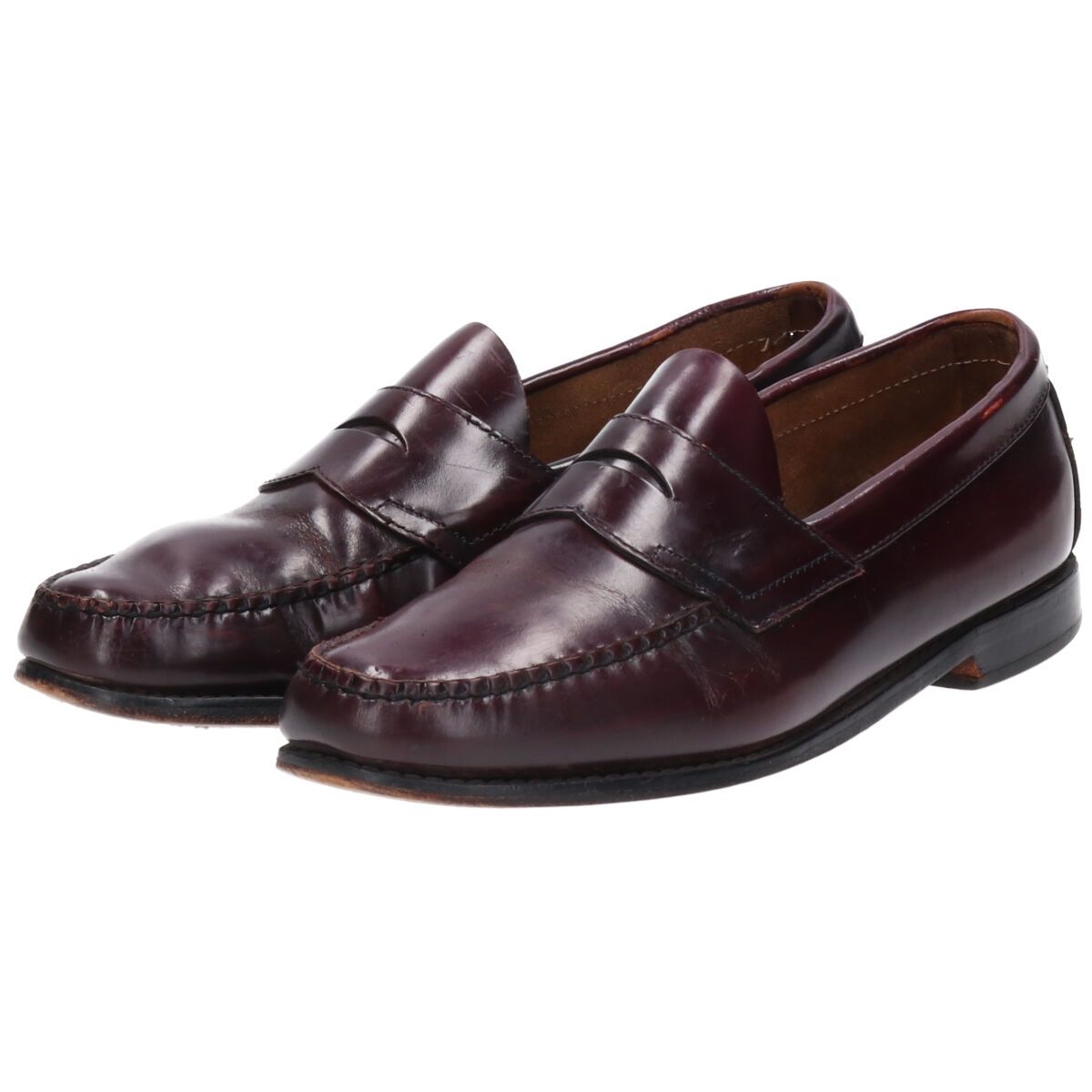 古着 ジーエイチバス G.H.Bass LOGAN コインローファー 10D メンズ28.0cm/saa012020