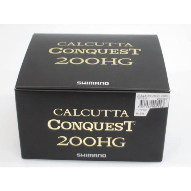 SHIMANO 21 CALCUTTA CONQUEST 200HG シマノ カルカッタ コン