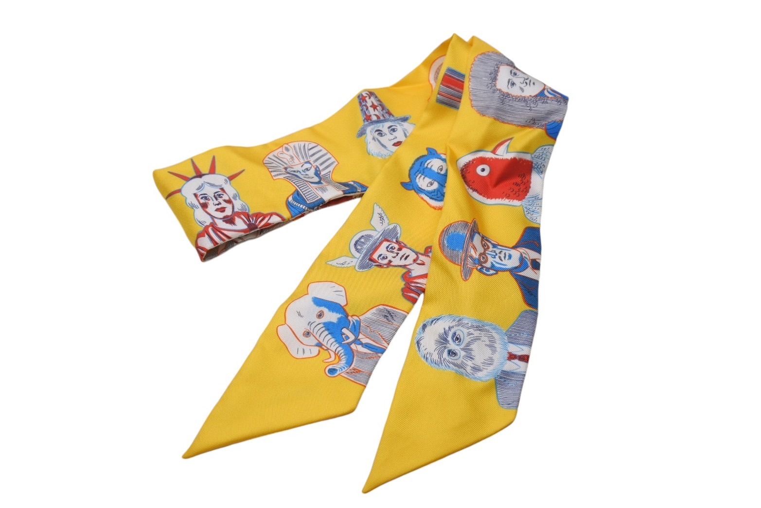 HERMES エルメス DRESS CODE ドレスコード ツイリー 総柄 フランス製  