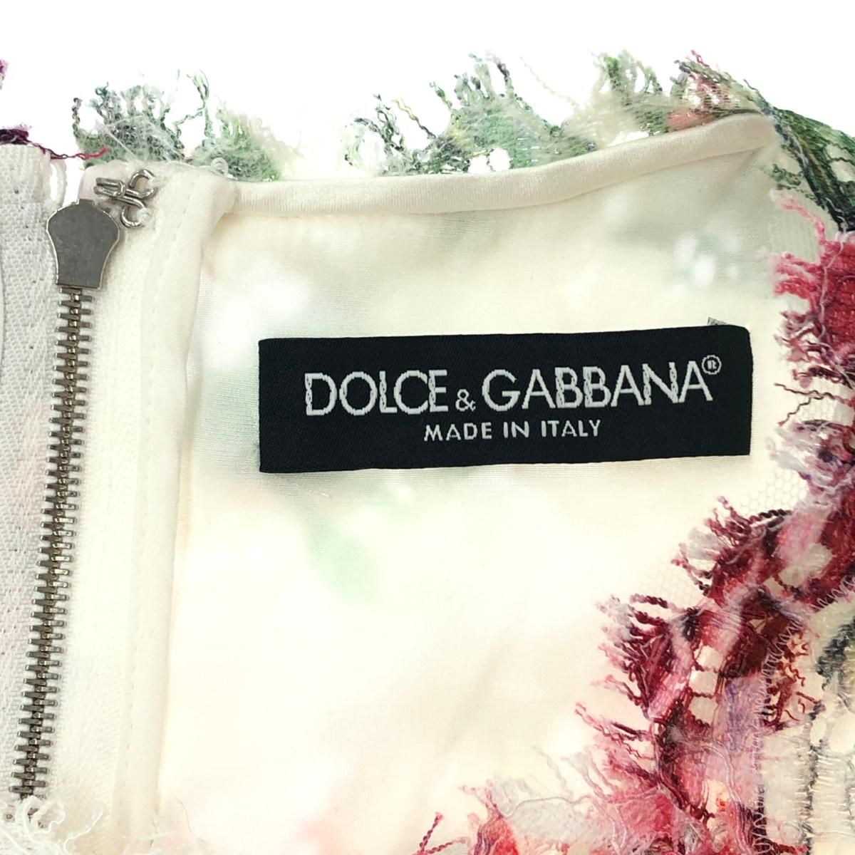 未使用品 D＆G ドルチェ&ガッバーナ フラワープリント