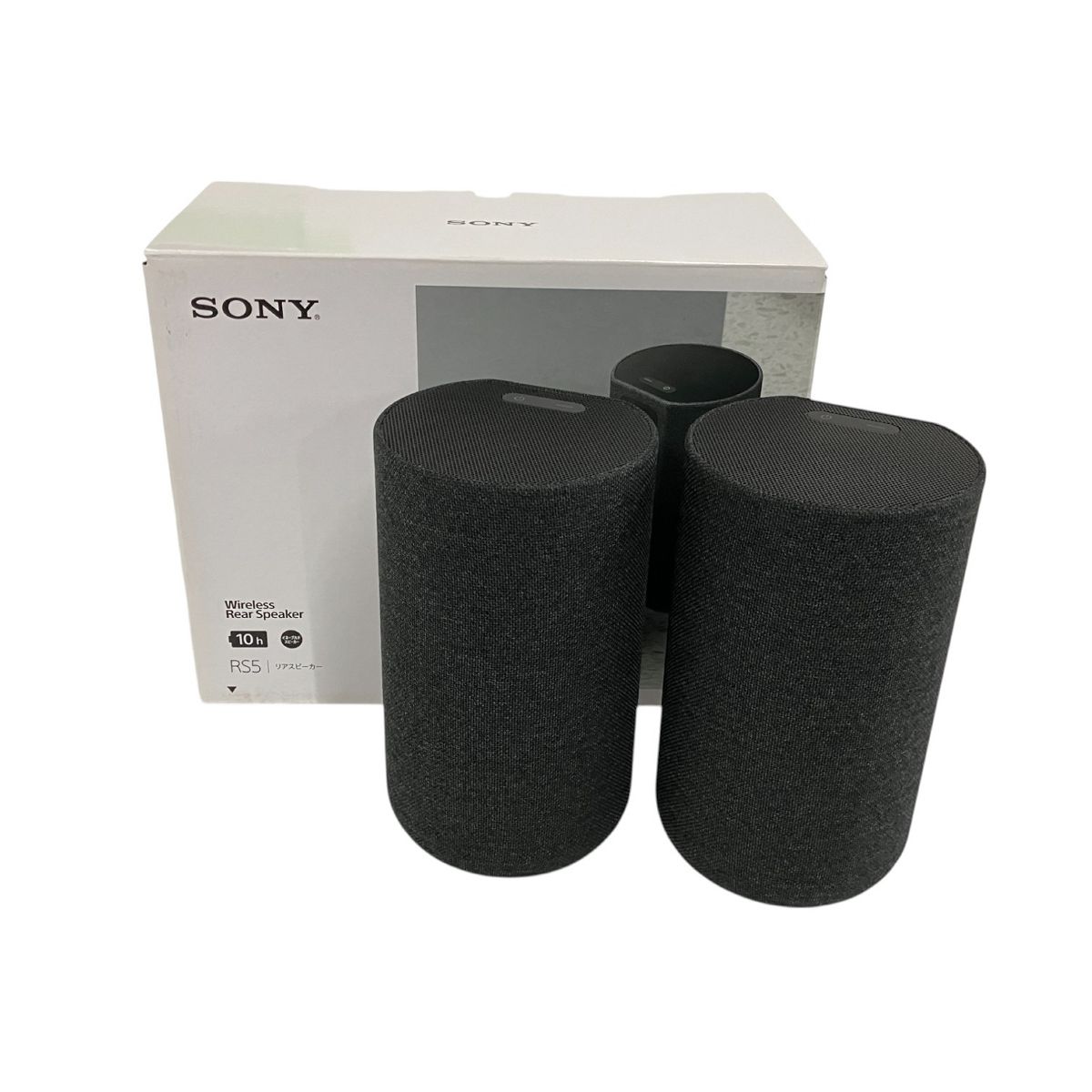 SONY ソニー SA-RS5 SA-LRS5 SA-RRS5 2025年製 リアスピーカー 音響機材 オーディオ 良好 B9932344