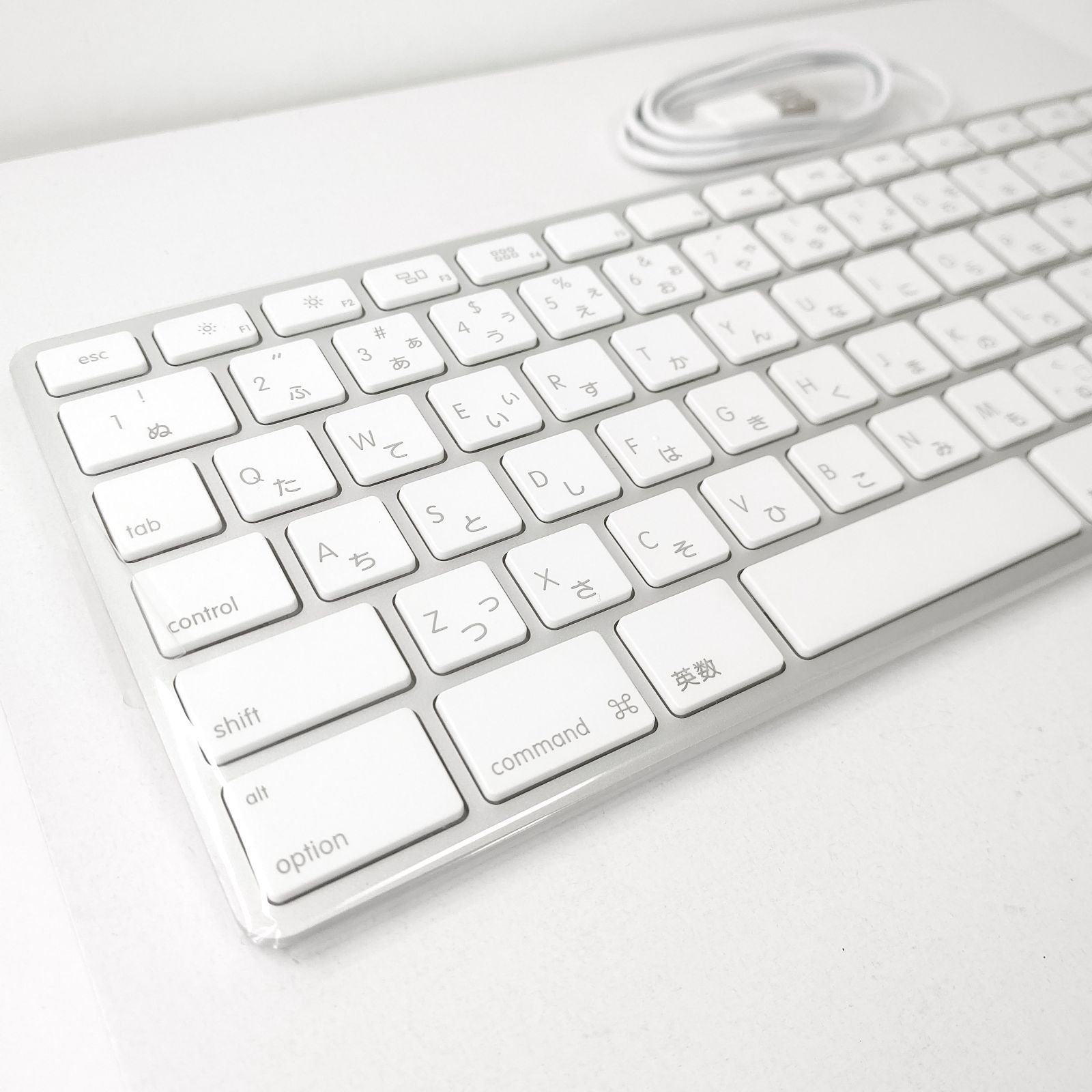 Apple純正　Magic keyboard 有線 US配列 Apple Magic Keyboard US配列 英語配列 MLA22LL⁄A Magic Keyboard