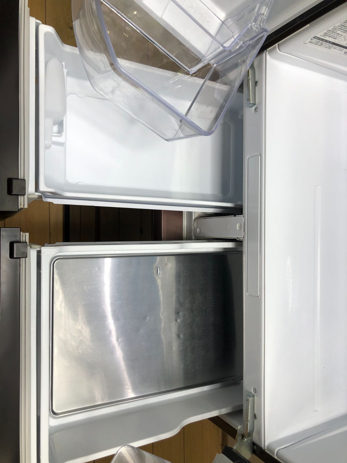 家電 キッチン家電 冷蔵庫 中古 三菱 冷蔵庫 MR-MX50E-ZT1 フレンチドア 503L スマート大容量