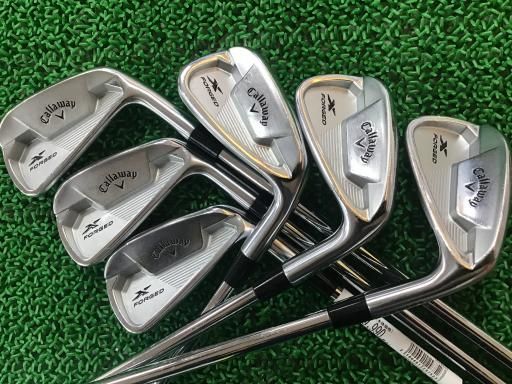 キャロウェイ X FORGED STAR 2021 6S アイアンセット IR NS PRO MODUS3 TOUR105 フレックスS メンズ 男性用 右利き 右用 Cランク ゴルフクラブ