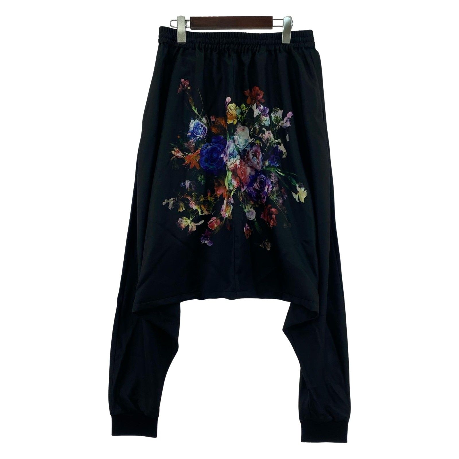 CIVARIZE シヴァーライズ 花柄プリントサルエルパンツ size46