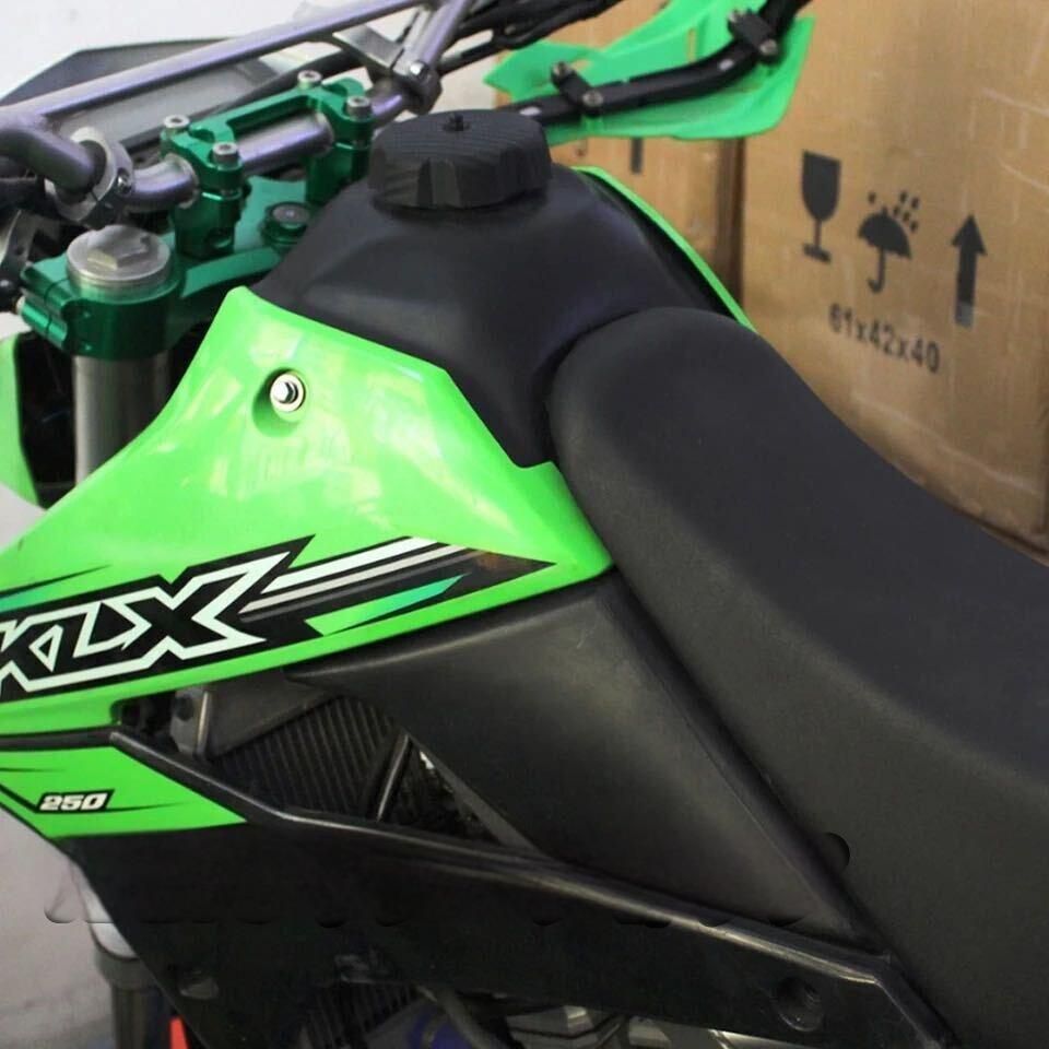 大容量燃料タンク 10リットル カワサキkx250 klx 250s efi 2009