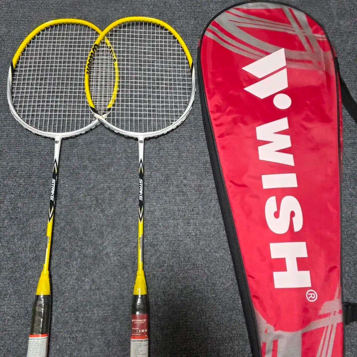 選手用 カーボン バドミントン ラケット ウィルソン Wilson ストライク 販売