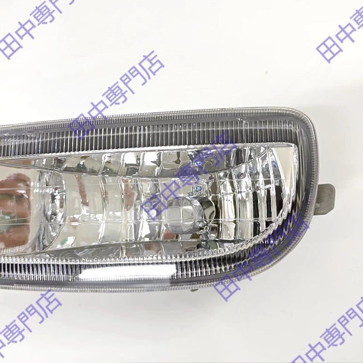 ランドクルーザー LC100 4500 4700 用 フロントバンパーランプ フォグランプ ハーフASSY 2個セット