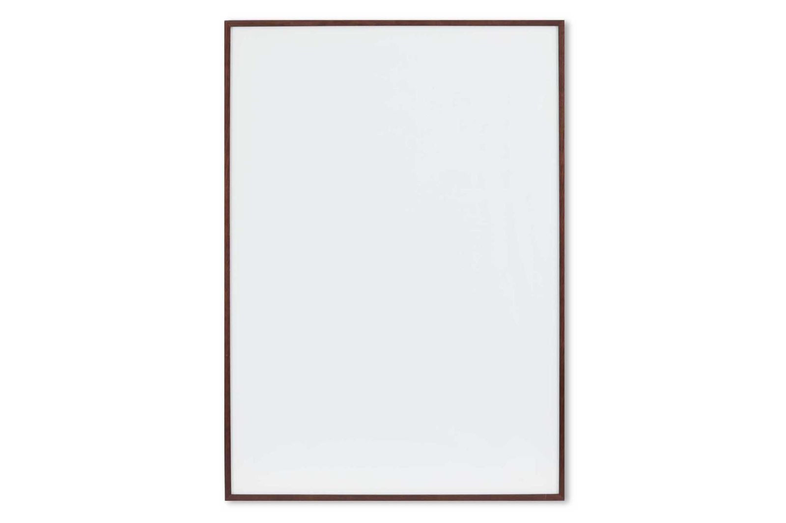 木製ポスターフレーム 70×100cm ウォールナット 枠の幅が細いタイプ 141xEL-WALNUT-70x100