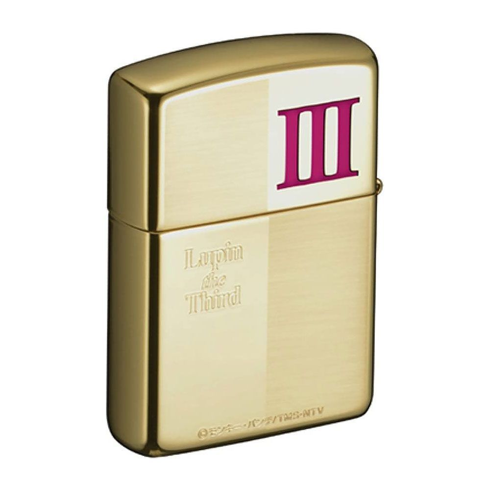 Zippo ジッポーライター ルパン三世 トリプルシルエット 峰不二子