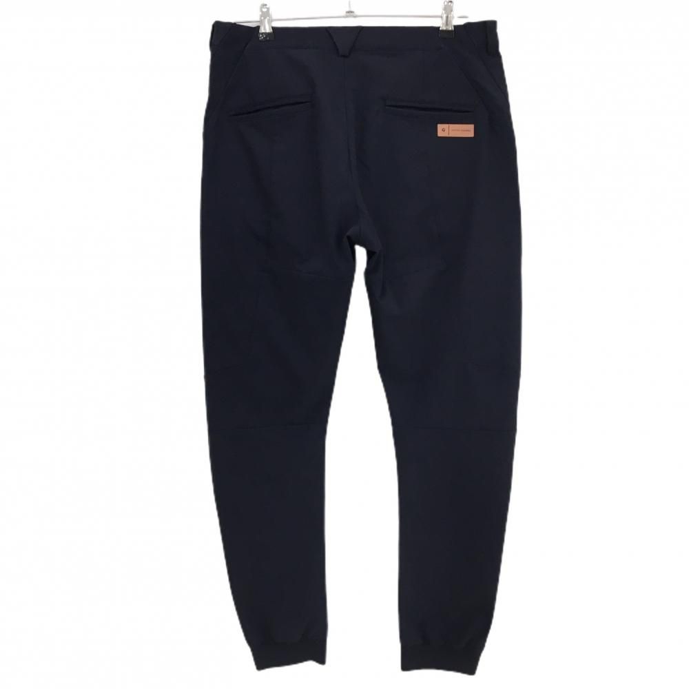 6525 【美品】ブリーフィング　ウォームパンツ　3Dロゴ　ボンディング　紺 6525 【美品】ブリーフィング ウォームパンツ 3Dロゴ ボンディング 紺