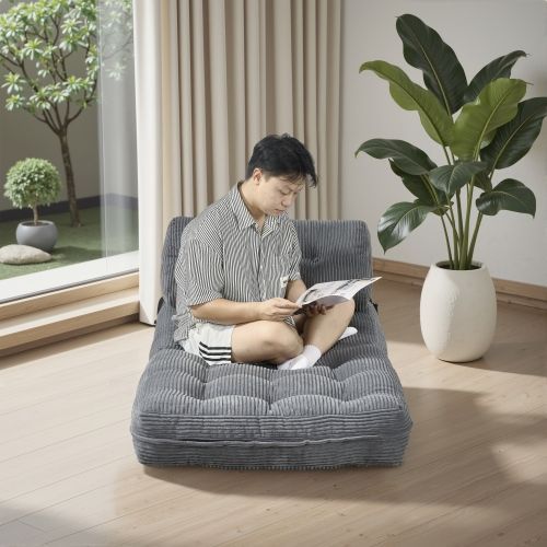 ポータブル折りたたみ式チェアベッド