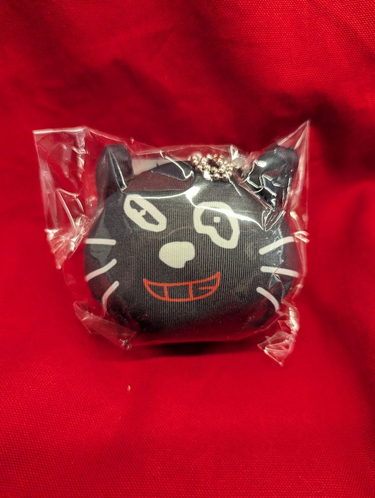東京ドーム キヨ猫 もちもちビーズクッション キーホルダー キヨ