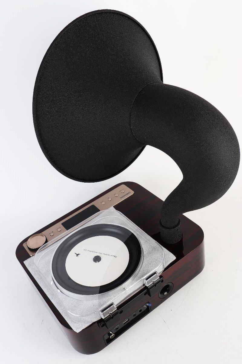 ORION アンティークホーンスピーカー Bluetooth機能搭載 SMS4BTCT CD