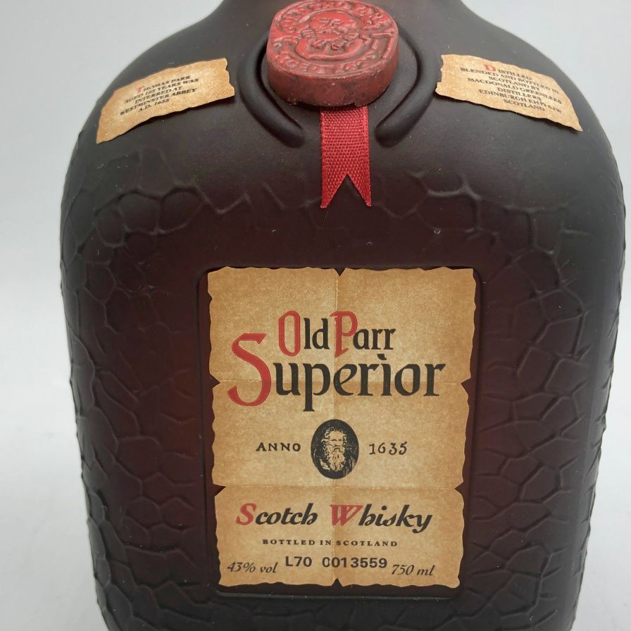 Old Parr スコッチウイスキー 750ml 43% オールドパー特級従価 Old