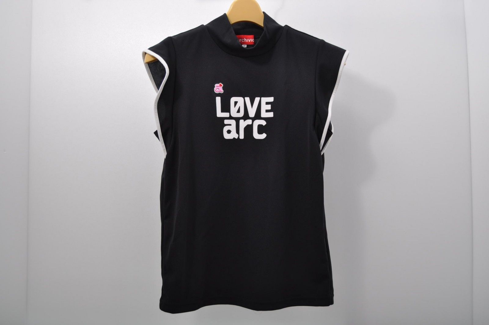 archivio - coco 中古 アルチビオ archivio レディース ノースリーブ 38(M) 黒  ブラック  ハイネックプルオーバー 中古 レディース アルチビオ archivio ノースリーブ 38(M) 黒