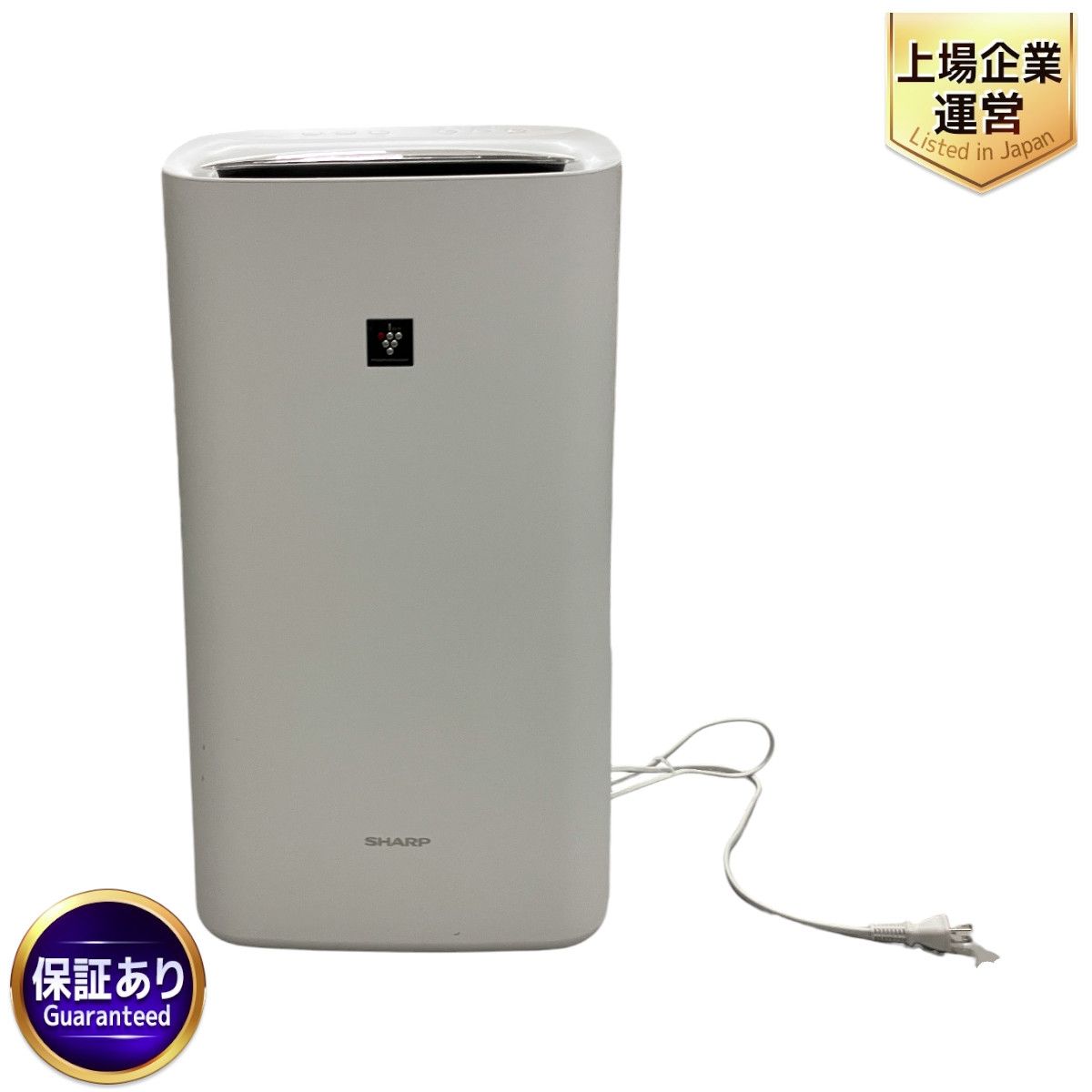 SHARP KI-PD50-W 除加湿空気清浄機 2022年製 2022年製】SHARP 除加湿空気清浄機 KI-PD50-W