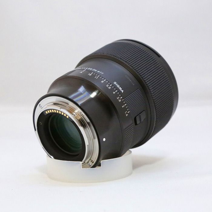 中古】(シグマ) SIGMA A85/1.4 DG DN TLマウント シグマ 中古 1