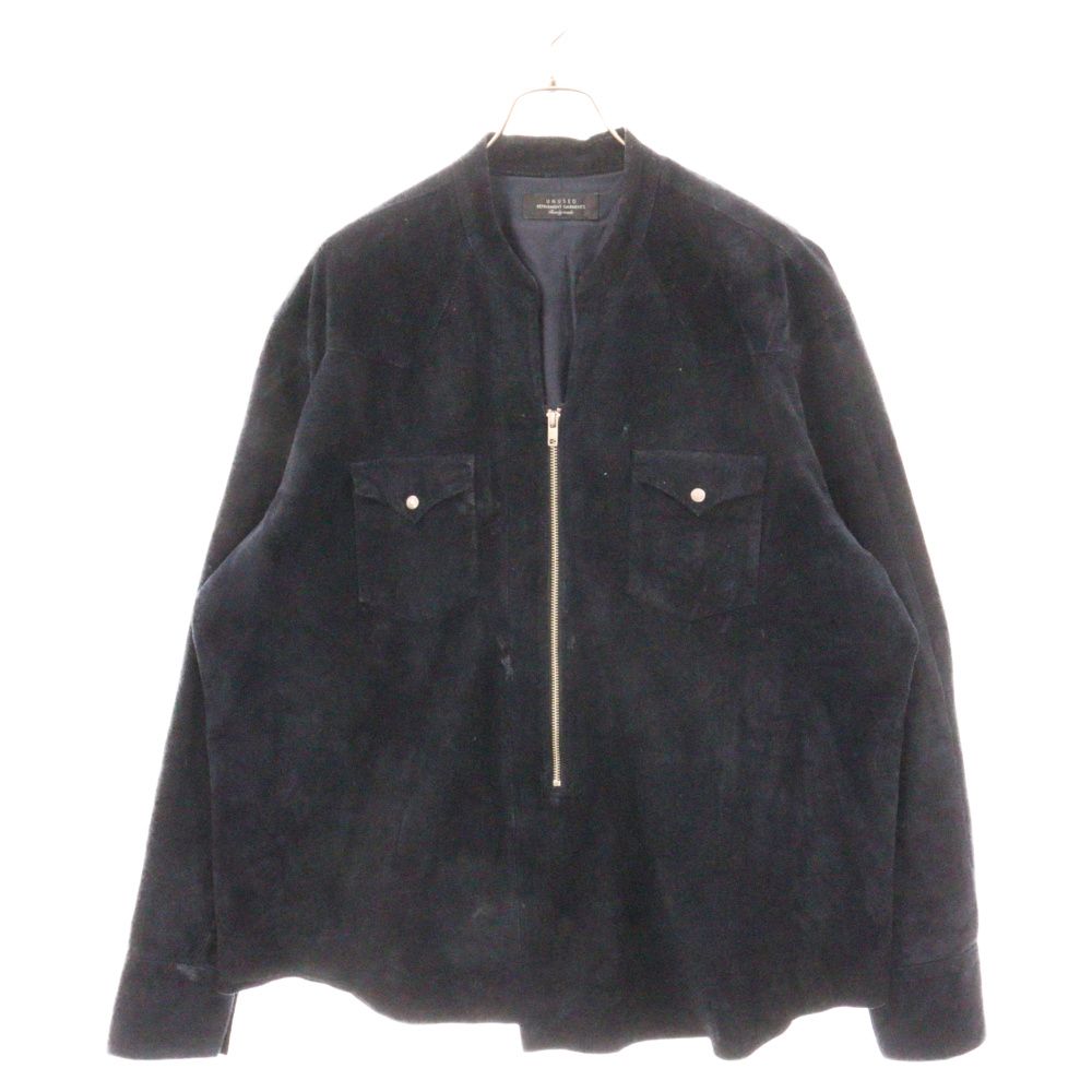 UNUSED (アンユーズド) 15AW Suede Pullover Western Shirts US1048 