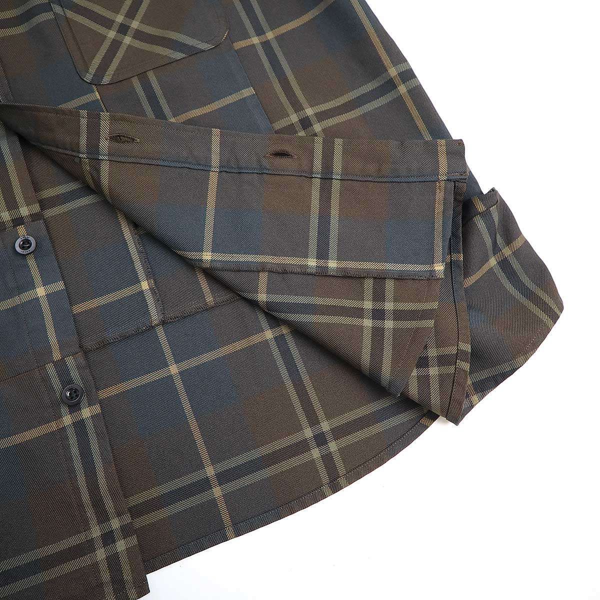 sacai plaid shirt 25aw