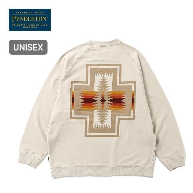 新品】PENDLETON ペンドルトン バックプリントスウェット ユニセックス