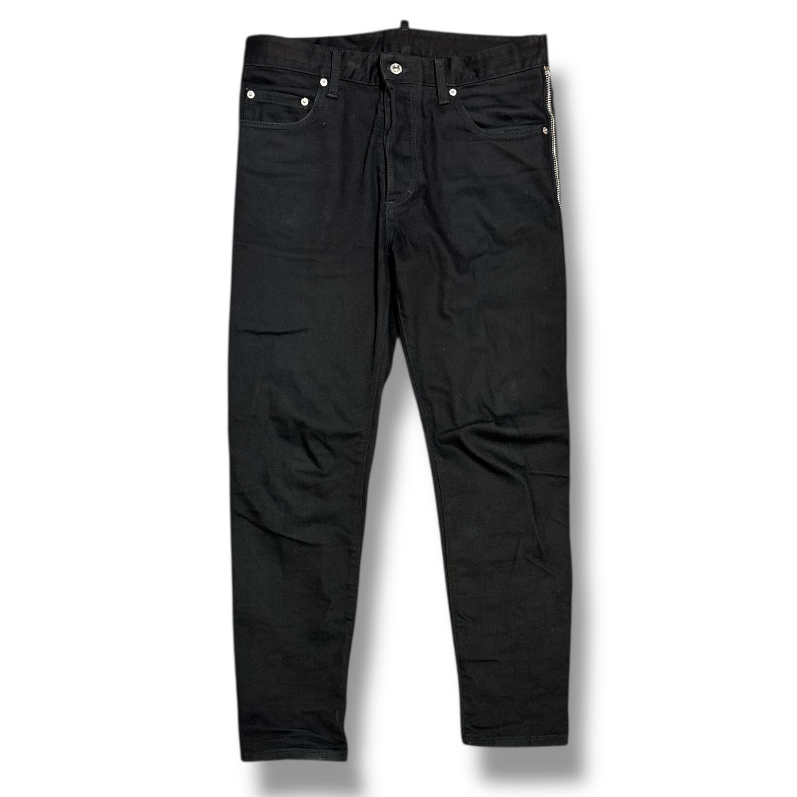 国内正規 DSQUARED2 20AW Twist Zip Jeans ツイストジップ デニム