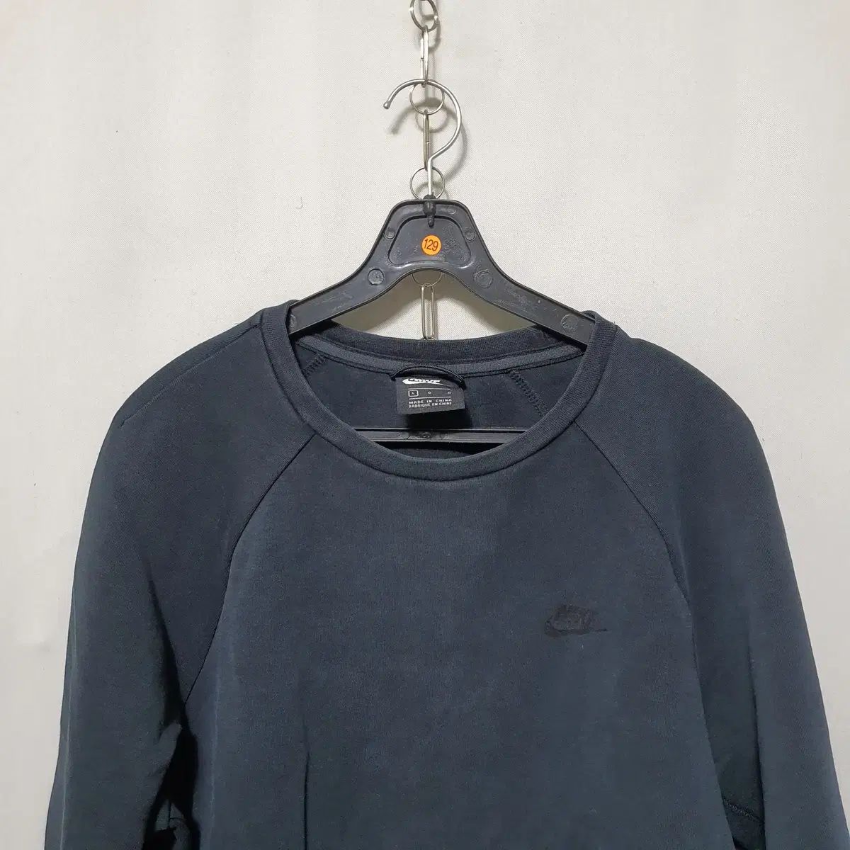 【雷市場（ポンジャン）商品韓国直送】 M ー 129 Nike(ナイキ） テック フリース メンズ パーカー L 19 年