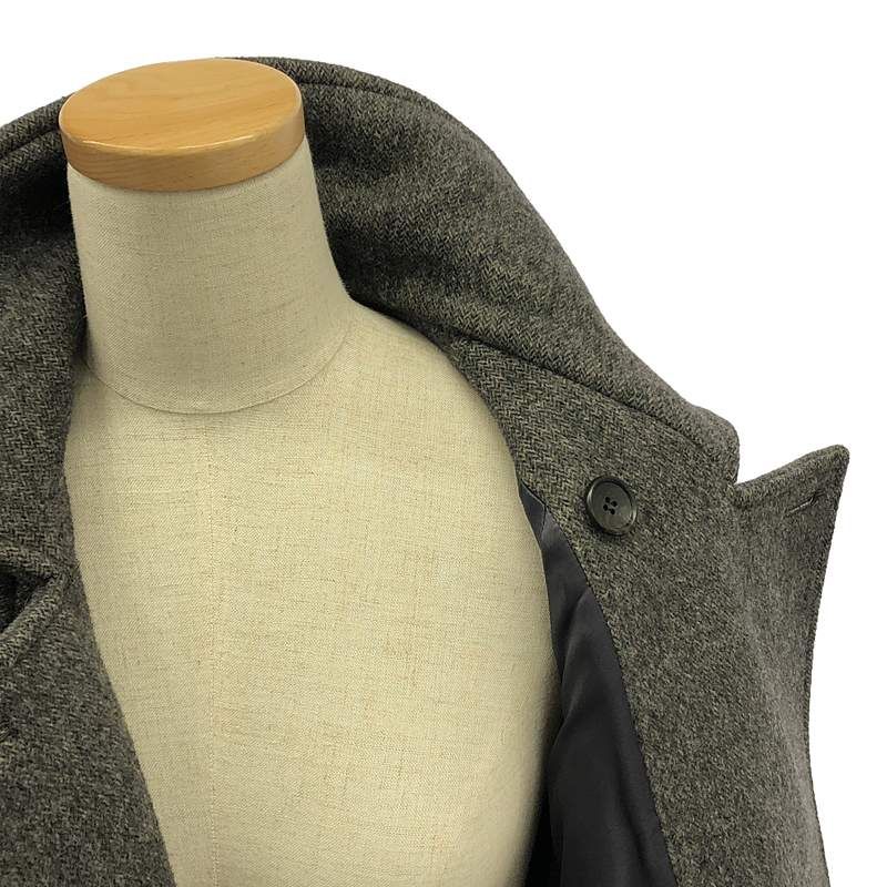 Deuxieme classe Victorianarrow Halfコート Deuxieme Classe（ドゥーズィエムクラス）の「Viclor ハーフ