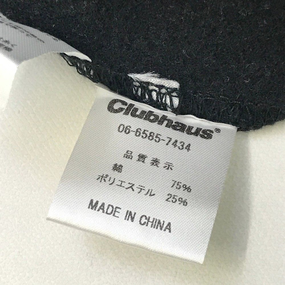 サイズ：XL CLUBHAUS クラブハウス ×ZOZO CHAMPIONSHIP 裏起毛