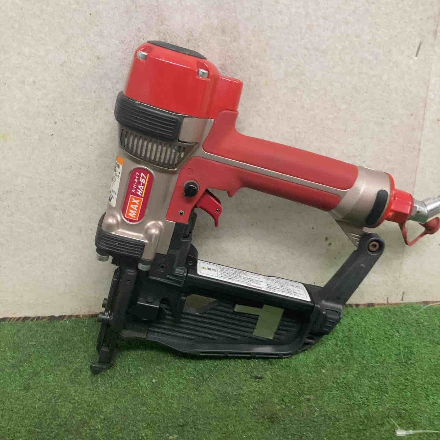 マックス MAX 高圧フロアタッカ HA-57|957Tフロア 町田店