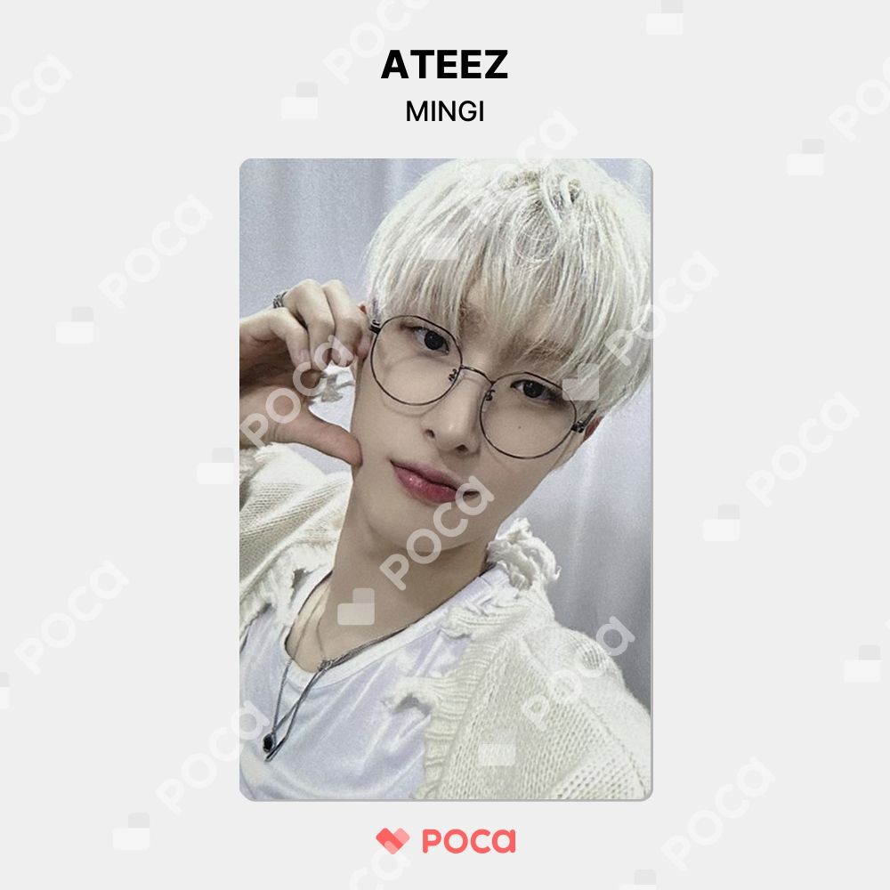 ATEEZ ミンギ　soundwave トレカ ATEEZ ミンギ トレカ GOLDEN HOUR : Part.1 SOUNDWAVE 公式
