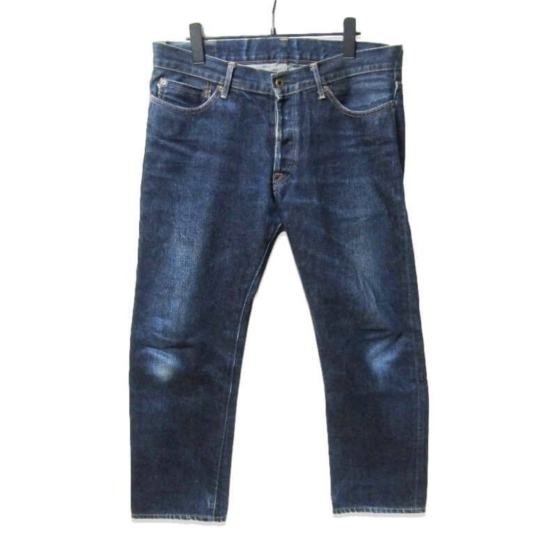 JAPAN BLUE JEANS ジャパンブルージーンズ デニムパンツ JB0401 日本製 コットン ボタンフライ セルビッチ インディゴ 33 27108405